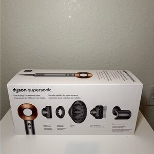 Dyson Supersonic Hair Dryer. Sealed box